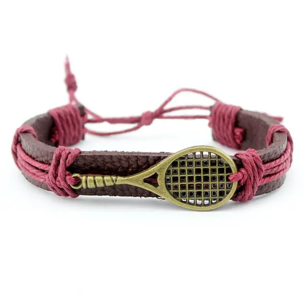 "LuckyPink" - bracciale portafortuna tennis rosa - IN ESCLUSIVA