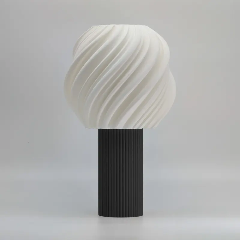 Lumiè Drappo Tall - Lampada Eco-friendly
