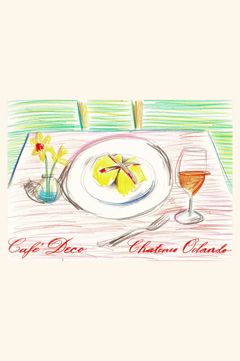 Lunch Table Poster