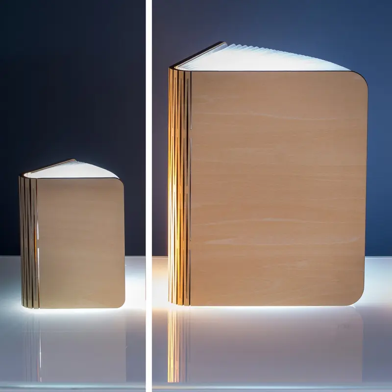 LUXA - lampada libro - DESIGN INNOVATIVO