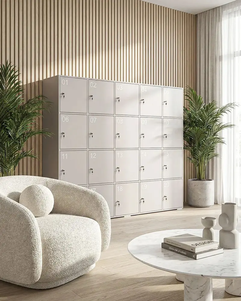LuxBox - Locker per Ufficio L.224 x H.183,4 x P.45
