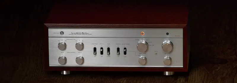 Luxman CL-38uC - Preamplificatore Stereo