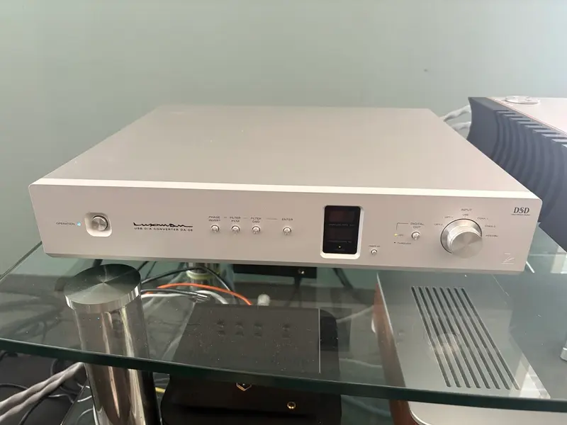 Luxman DA-06 - Convertitore D/A - USATO