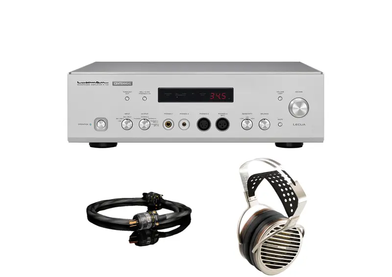 Luxman P-100 CENTENNIAL + HIFIMAN Susvara + Albedo SOURCE - Impianto Cuffie - PROMO