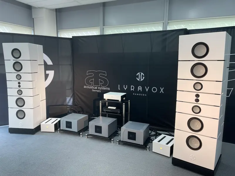 Lyravox Karl der Grosse - Diffusori attivi