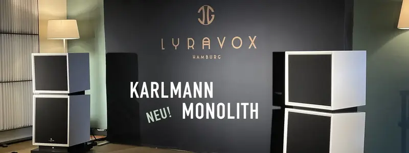 Lyravox KARLMANN MONOLITH - Diffusori attivi