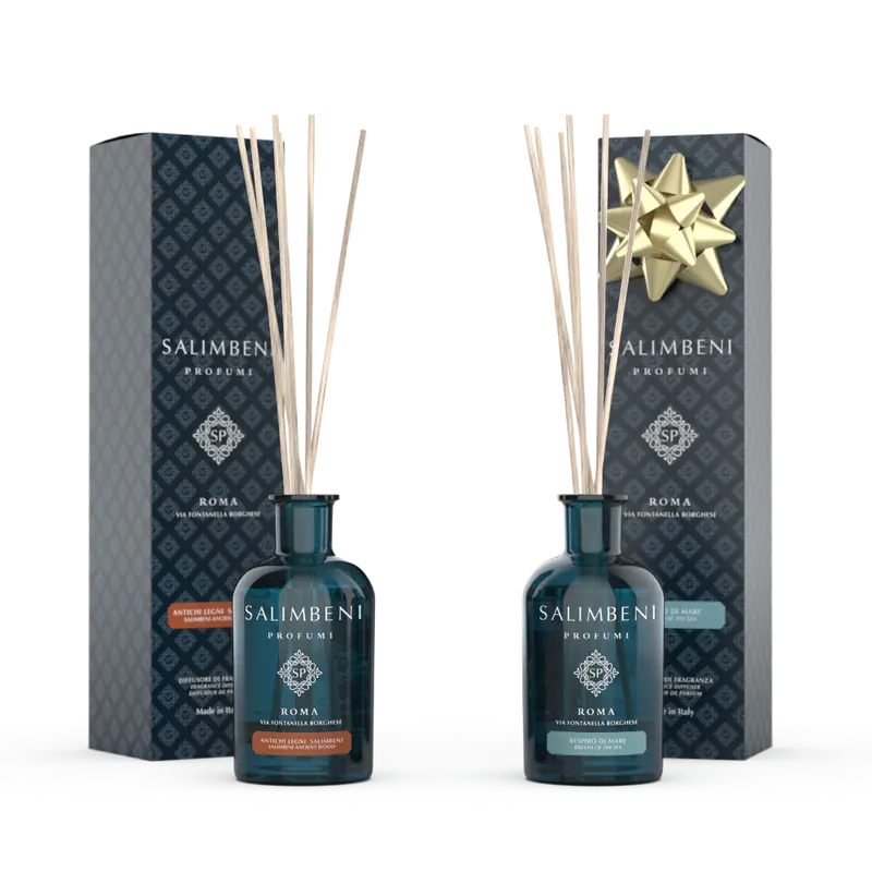 Madeiras Antigas 100 ml + Brisa do Mar 100 ml