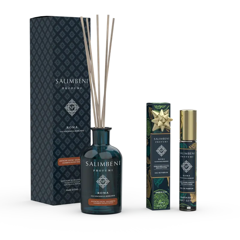 Madeiras Antigas Salimbeni 100 ml + Eau de Parfum 15 ml À ESCOLHA em OFERTA