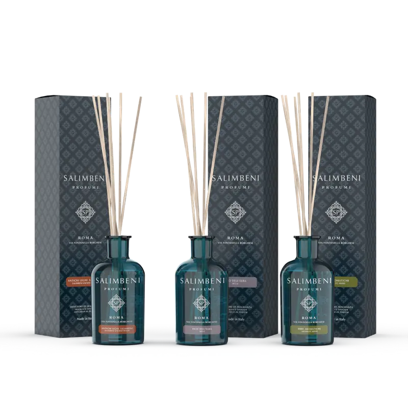 Madeiras Antigas Salimbeni 100 ml + Figueira de Elba 100 ml + Ervas Aromáticas 100 ml