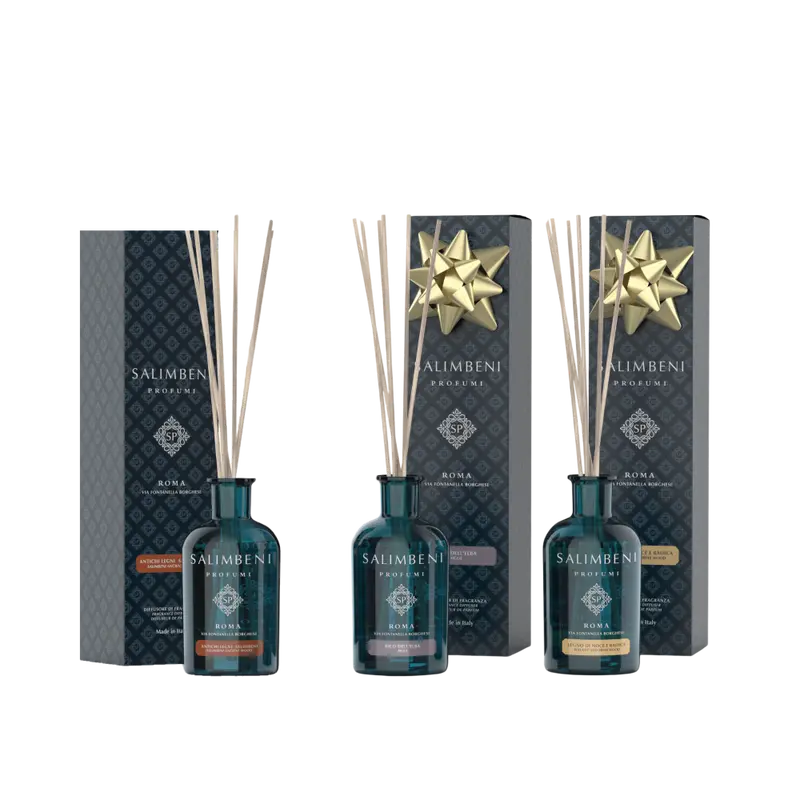 Madeiras Antigas Salimbeni 100 ml + Figueira de Elba 100 ml + Madeira de Nogueira e Briar 100 ml