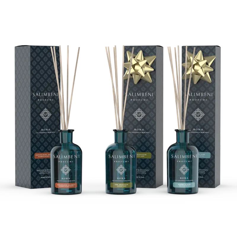 Madeiras Antigas Salimbeni 100ml + Ervas Aromáticas 100ml como TESTE GRATUITO  +  Brisa do Mar 100ml como TESTE GRATUITO