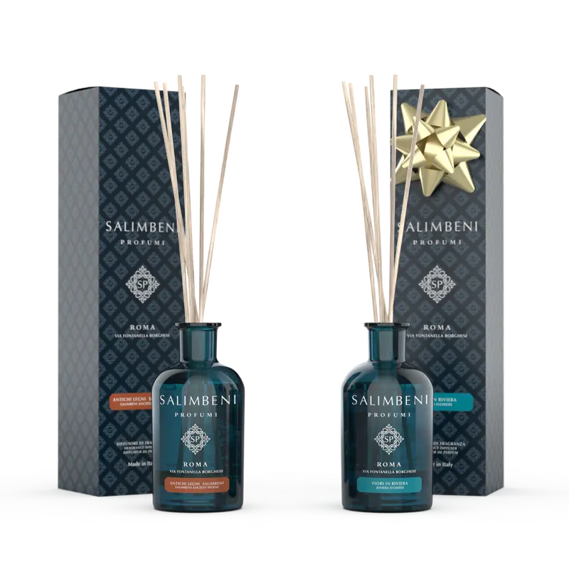 Madeiras Antigas Salimbeni 100ml + Flores em Riviera 100ml