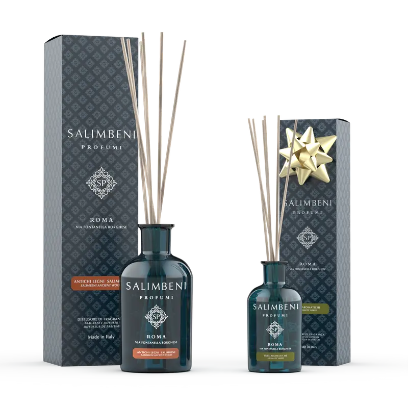 Madeiras Antigas Salimbeni 250 ml + Ervas Aromáticas 100 ml como TESTE GRATUITO