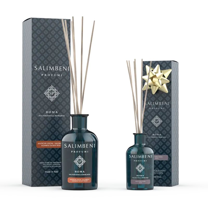 Madeiras Antigas Salimbeni 250 ml + Figueira de Elba 100 ml como TESTE GRATUITO