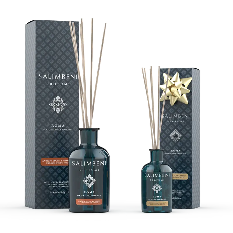 Madeiras Antigas Salimbeni 250 ml + Madeira de Nogueira e Briar 100 ml como TESTE GRATUITO