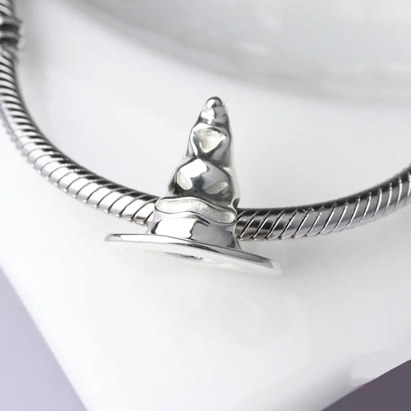 "MagicHatCharm" - Charm cappello magico in argento - EDIZIONE LIMITATA