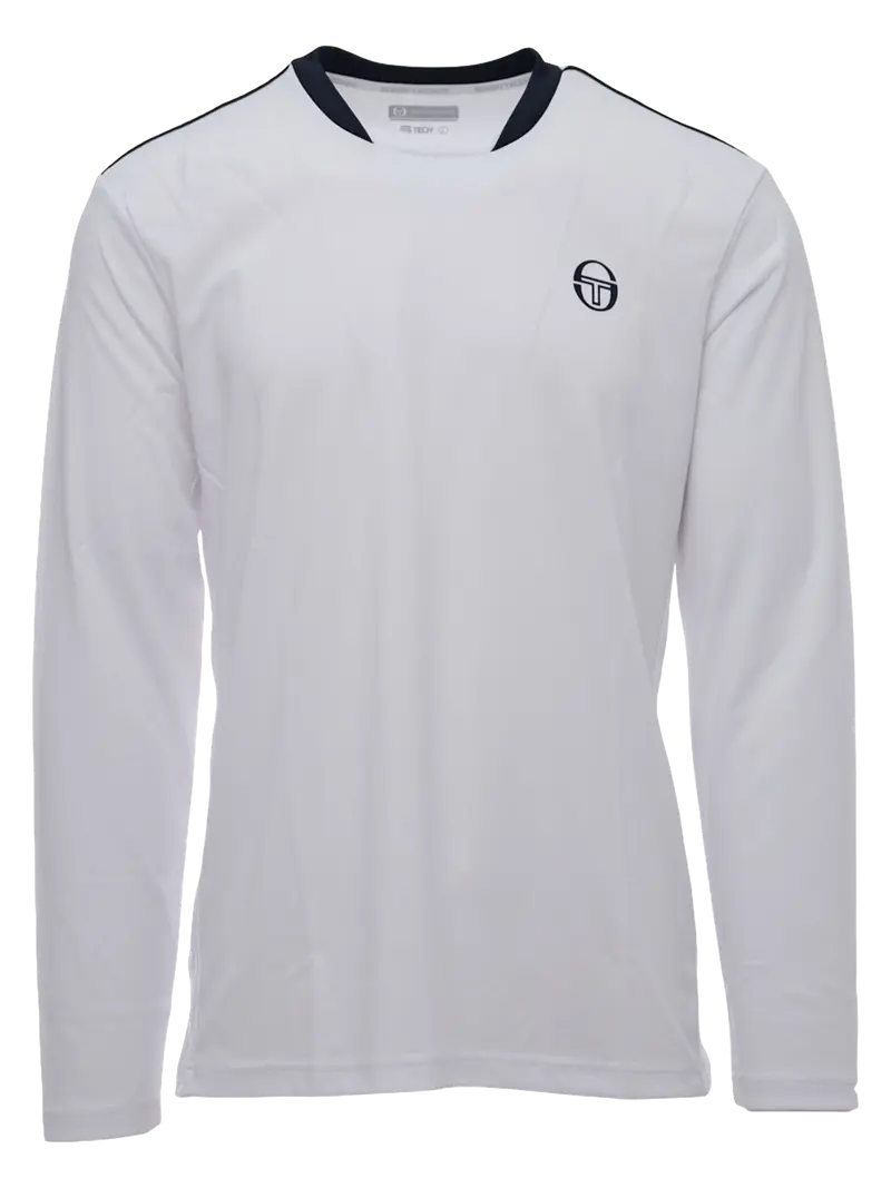 Maglia Tennis Sergio Tacchini Maniche Lunghe Unisex