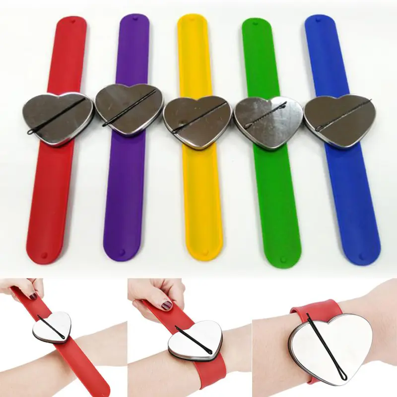 "Magnetic" - bracciale magnetico per forcine e forbici - IN ESCLUSIVA