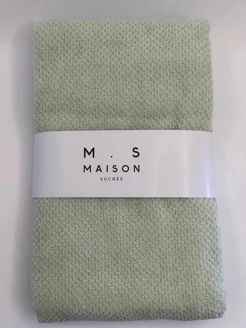 Maison Sucrée - Asciugamani VERDE OSLO v.35