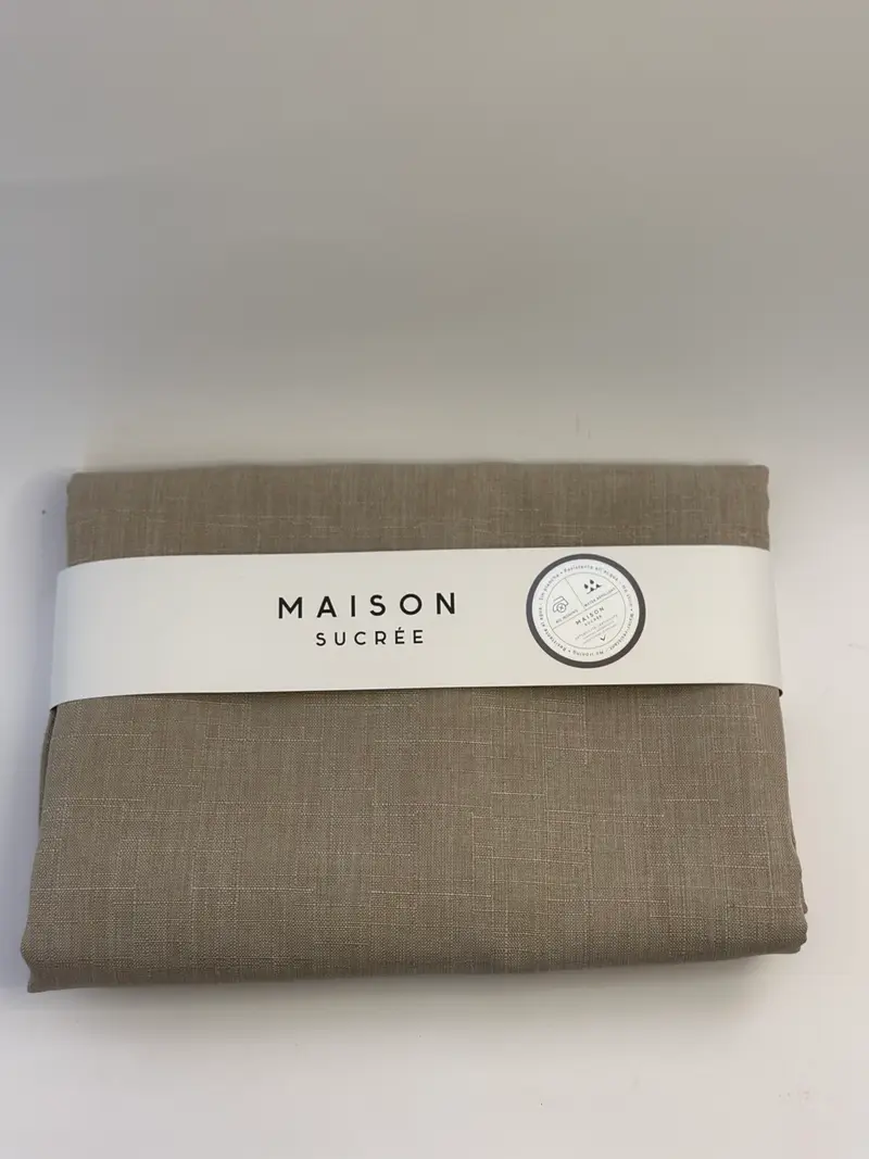 Maison Sucrèe - Tovaglia antimacchia Tortora