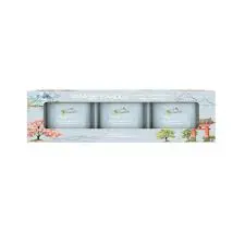 Majestic mount fuji - Yankee Candle - Confezione Regalo 3 Candela Votive in Vetro