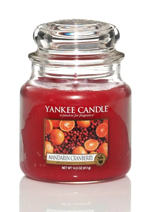 MANDARIN CRANBERRY -Yankee Candle- Giara Media