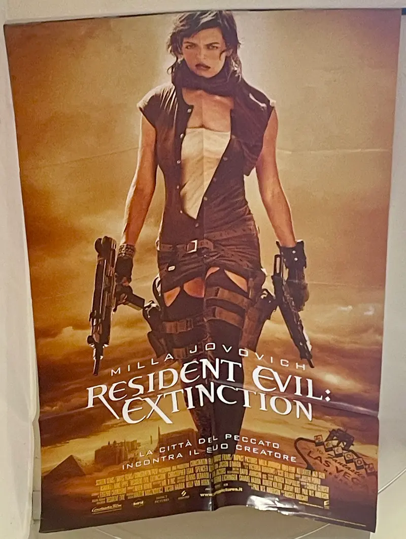 Manifesto "Resident Evil