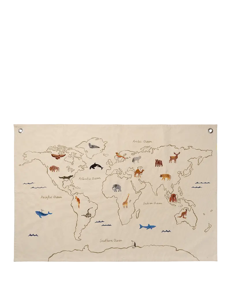 Mappa Tessile del Mondo