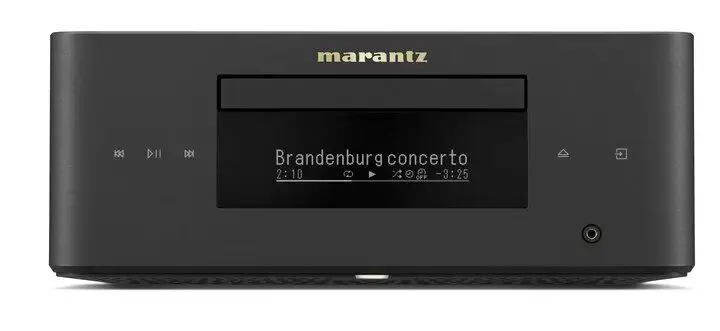Marantz MCR-60 DAB - Impianto Hi-Fi senza diffusori - PRONTA CONSEGNA in NERO
