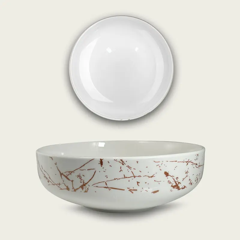 MARBLE WHITE BOWL CM24 H8 956248