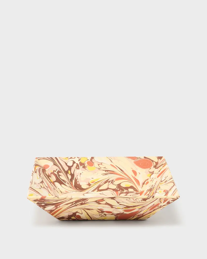 Marbled Vide Poche Large Tray, Rabat