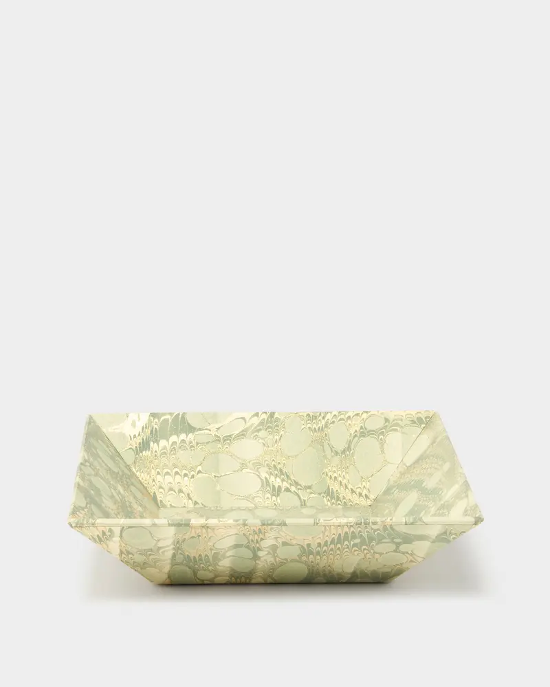 Marbled Vide Poche Large Tray, Tolosa
