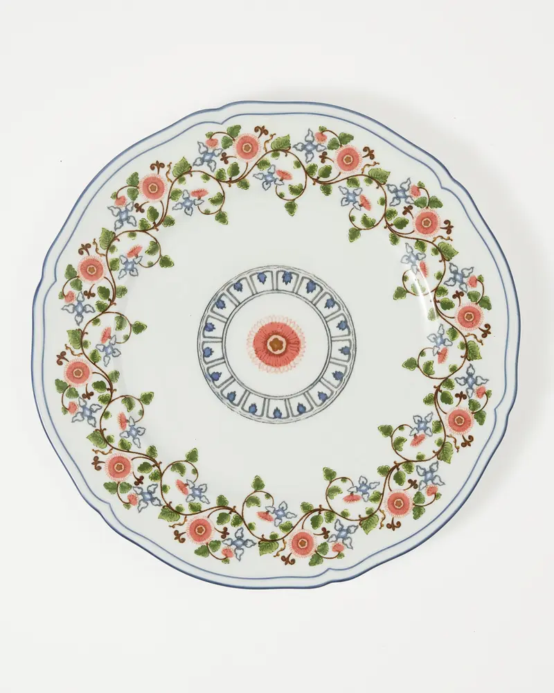 "Martina" Charger Plate by Ginori 1735