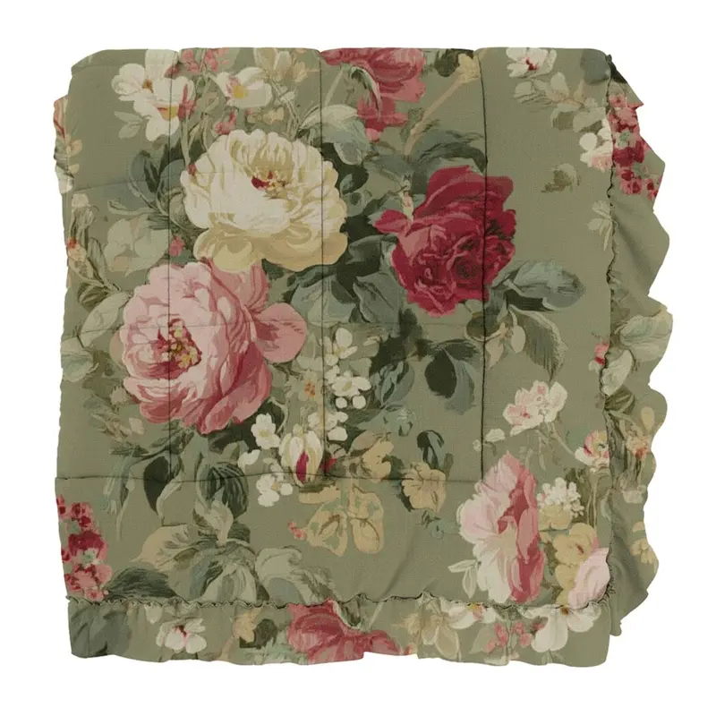 Matrimoniale Blanc Mariclò Serie Rosa Royale 260x260 cm - 300 gsm