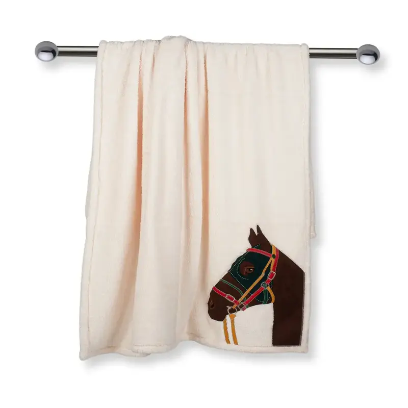 Maxi Plaid Cavallo in tessuto Bussy 150x180 cm | MaryPlaid
