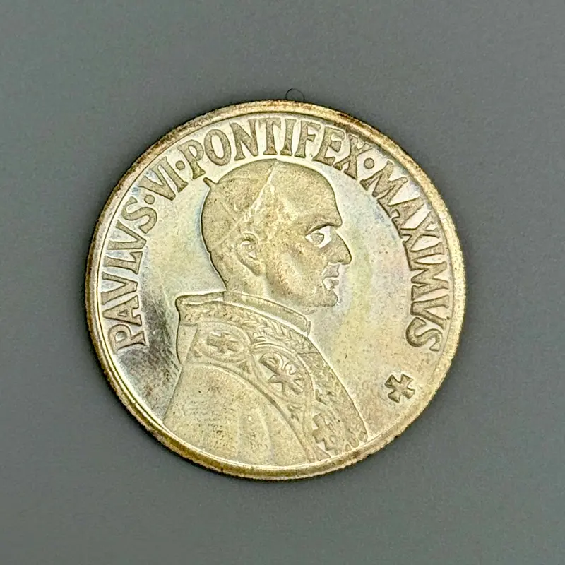 Medaglia Paolo VI Pontifex Maxiumus In Nomine Domini 1975