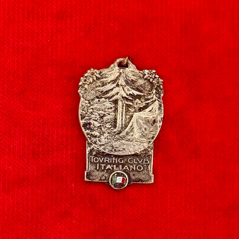 Medaglia Touring Club Italiano IX Campeggio Gruppo di Brenta 1930