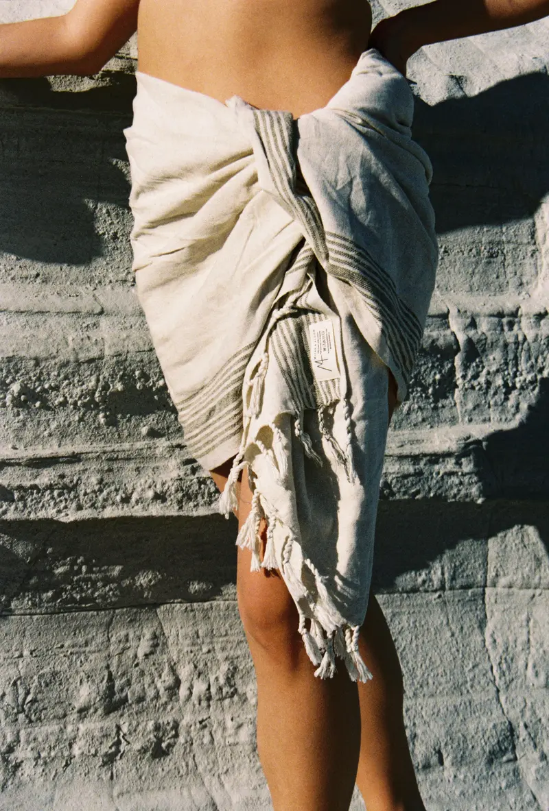 Mediterranean Olive Towel