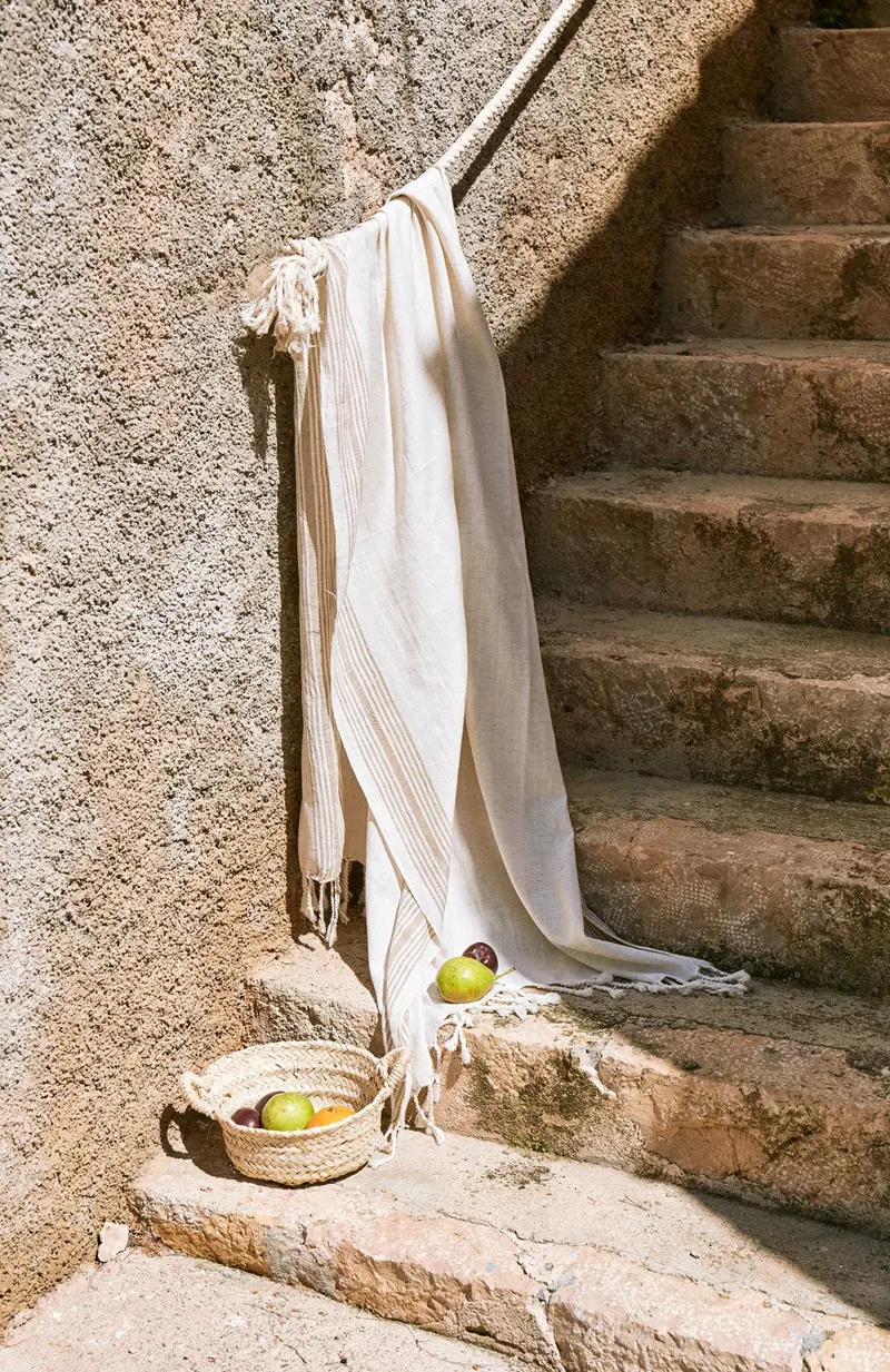 Mediterranean Sand Towel