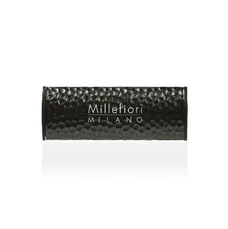 METAL SHADES NERO - profumo auto - millefiori Milano - nero