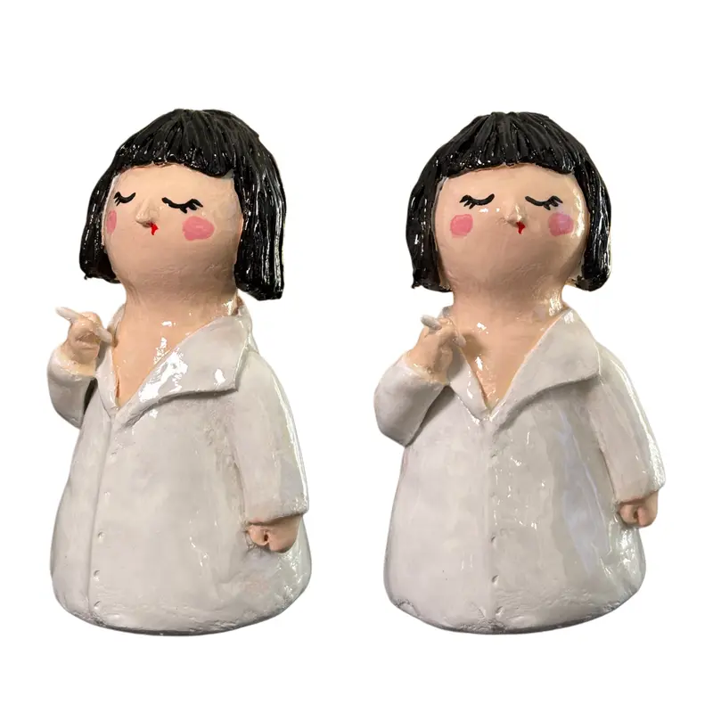 MIA WALLACE/PULP FICTION - MOLTI PERSONAGGI X SDV