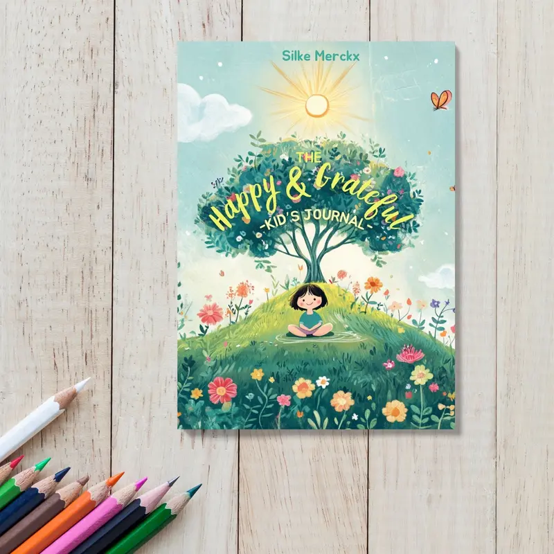 Mindfulness Journal for Kids – A Year of Daily Calm, Creativity & Growth