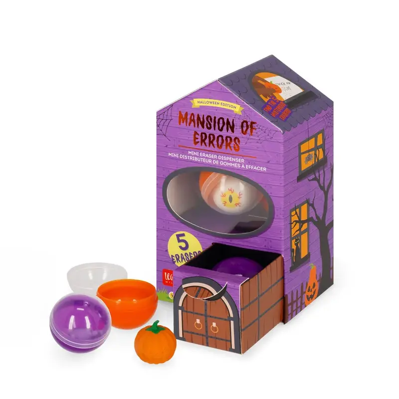 MINI DISTRIBUTORE GOMME HALLOWEEN