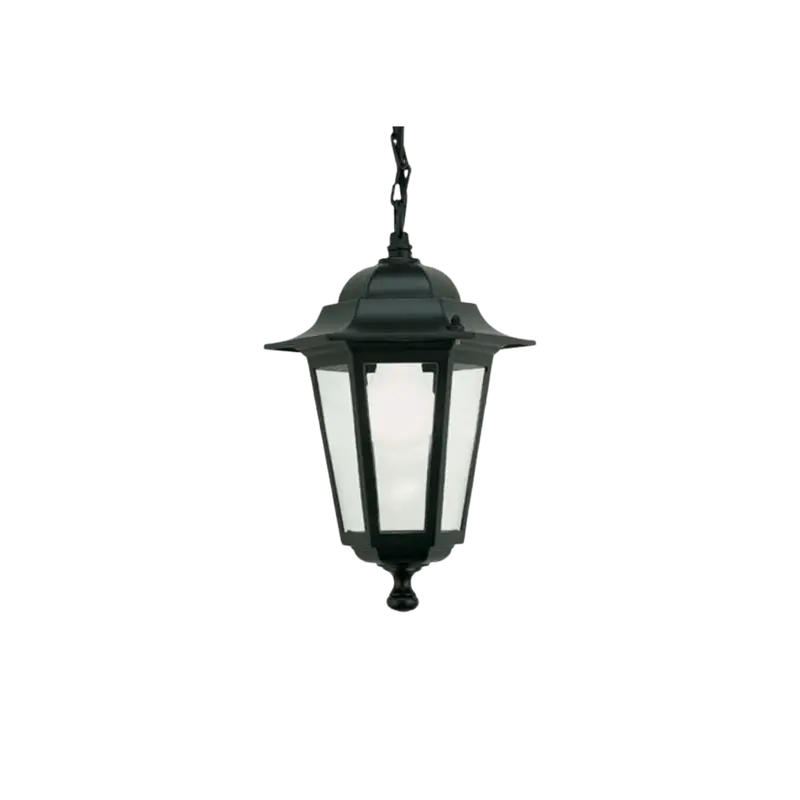 Mini Lampada Sovil a Sospensione Esagonale da Esterno