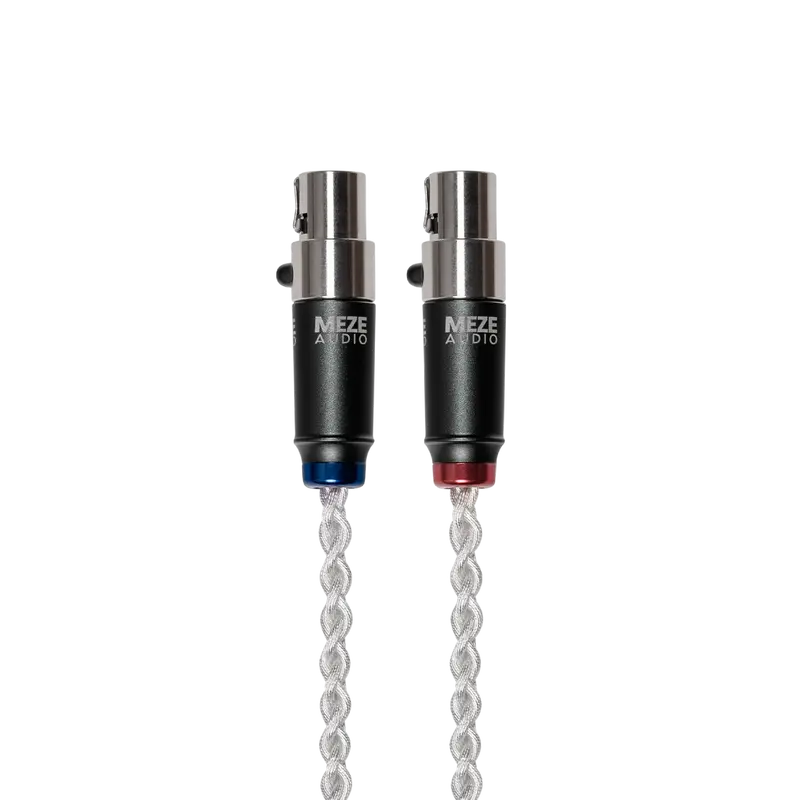 MINI XLR SILVER-PLATED PCUHD PREMIUM CABLE 6,3mm - PRONTA CONSEGNA