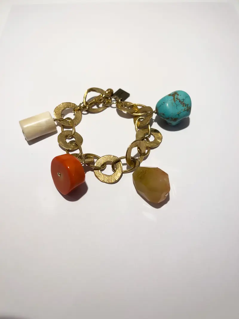 MIRIAM NORI - Bracciale in Bronzo Colori