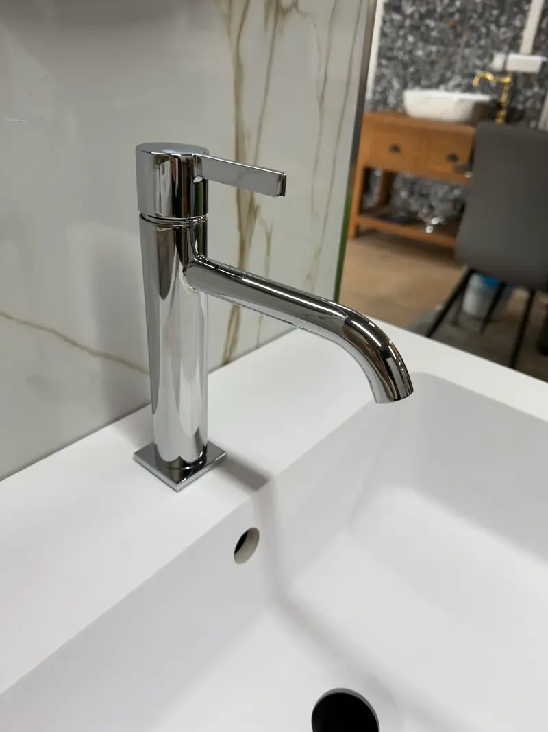 Miscelatore jacuzzi flat lavabo + bidet
