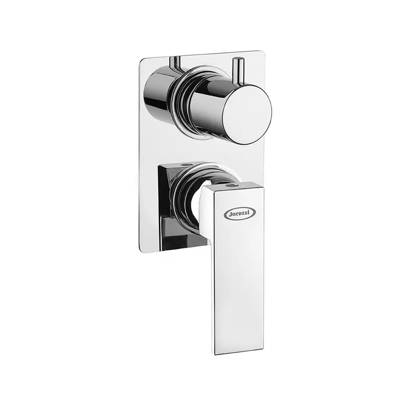 MISCELATORE JACUZZI TWINKLE CON DEVIATORE CROMO