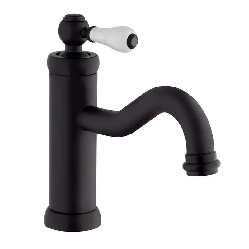 MISCELATORE LAVABO + BIDET JACUZZI TOSCA NERO