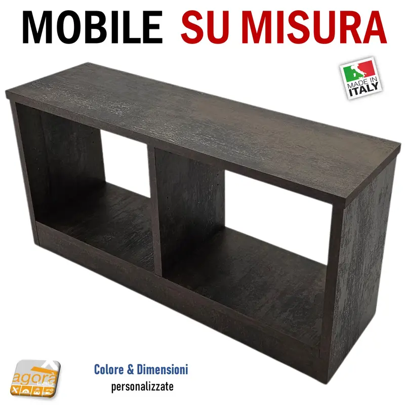 MOBILE SU MISURA PERSONALIZZATO ARMADIETTO ARREDO CASA UFFICIO GIORNO